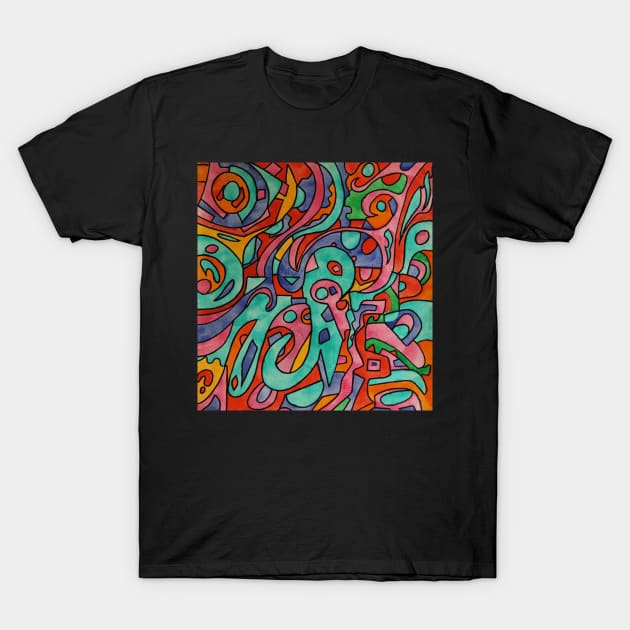 mm-mm-.,.000 T-Shirt by knolios